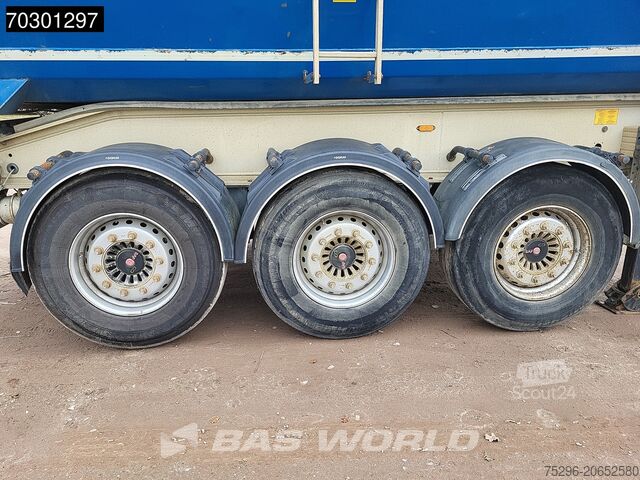 Ανατρεπόμενο φορτηγό Benalu/ Bennes Marrel BEN 3 axles ALU Lifting Axle 26m3