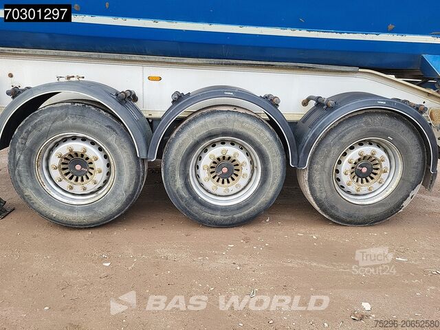 Ανατρεπόμενο φορτηγό Benalu/ Bennes Marrel BEN 3 axles ALU Lifting Axle 26m3