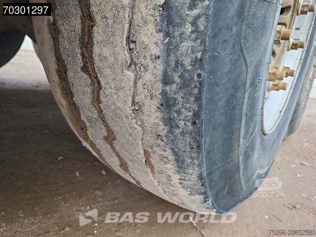 Ανατρεπόμενο φορτηγό Benalu/ Bennes Marrel BEN 3 axles ALU Lifting Axle 26m3