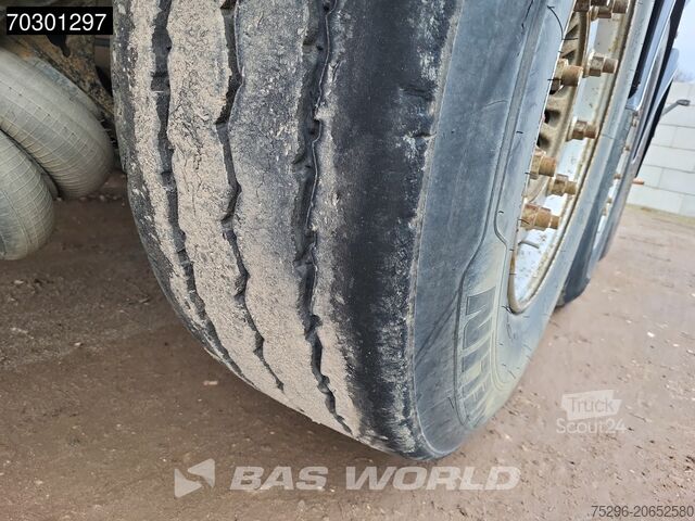 Ανατρεπόμενο φορτηγό Benalu/ Bennes Marrel BEN 3 axles ALU Lifting Axle 26m3