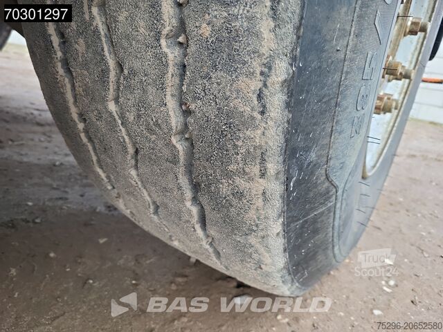 Ανατρεπόμενο φορτηγό Benalu/ Bennes Marrel BEN 3 axles ALU Lifting Axle 26m3