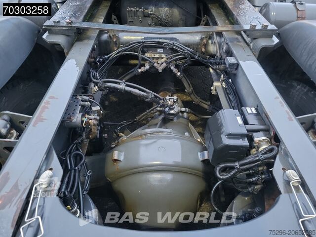 Standartinis-SZM Scania R490 6X2 Retarder Lift+Lenkachse Full-Air 2xTan...