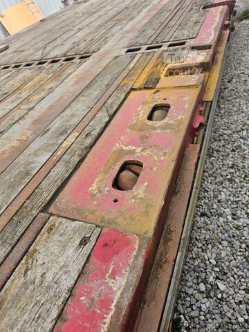 Návěs s nízkým nakladačem HRD