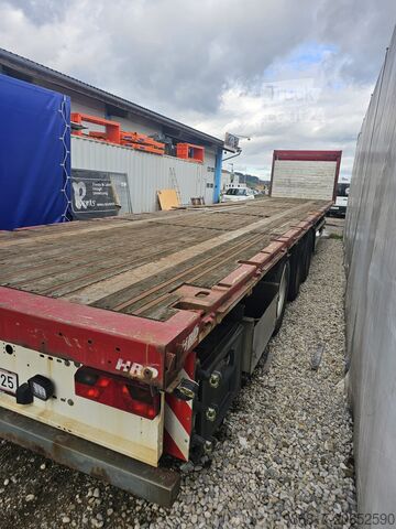 Návěs s nízkým nakladačem HRD 