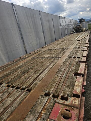 Návěs s nízkým nakladačem HRD 