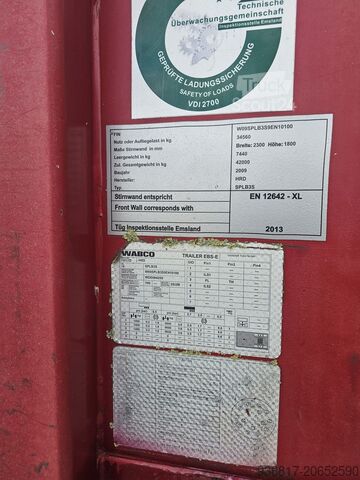 Návěs s nízkým nakladačem HRD