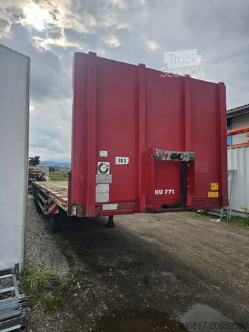 Návěs s nízkým nakladačem HRD