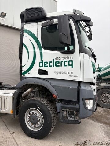 Kuorma-auto Mercedes-Benz Arocs 963-4-B