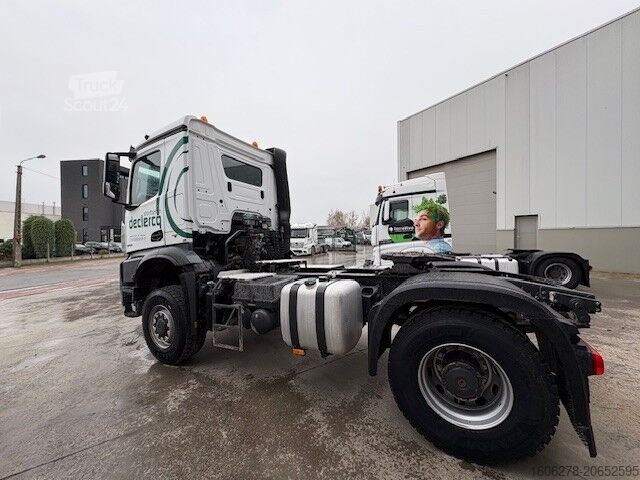 Kuorma-auto Mercedes-Benz Arocs 963-4-B