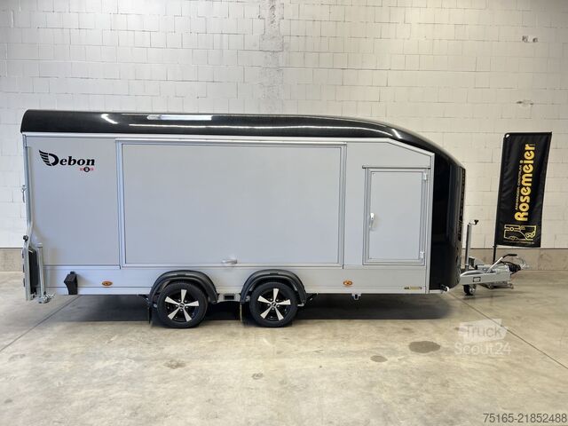 βαν μεταφοράς αυτοκινήτων Cheval Liberte Debon C1000 Roadster ALF Autotransporter geschlossen