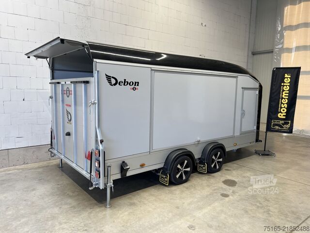 βαν μεταφοράς αυτοκινήτων Cheval Liberte Debon C1000 Roadster ALF Autotransporter geschlossen