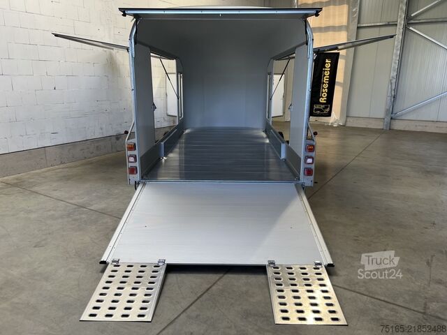 βαν μεταφοράς αυτοκινήτων Cheval Liberte Debon C1000 Roadster ALF Autotransporter geschlossen