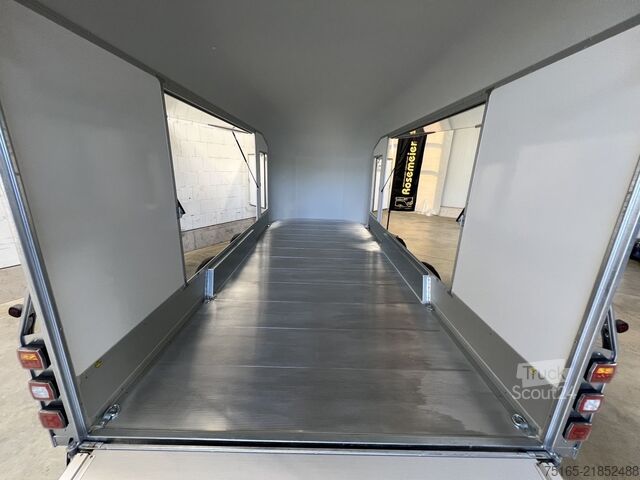 Bestelwagen autodrager Cheval Liberte Debon C1000 Roadster ALF Autotransporter geschlossen