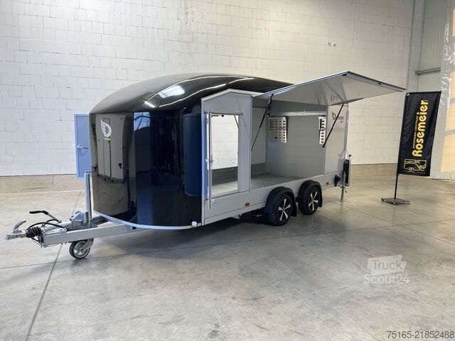 βαν μεταφοράς αυτοκινήτων Cheval Liberte Debon C1000 Roadster ALF Autotransporter geschlossen
