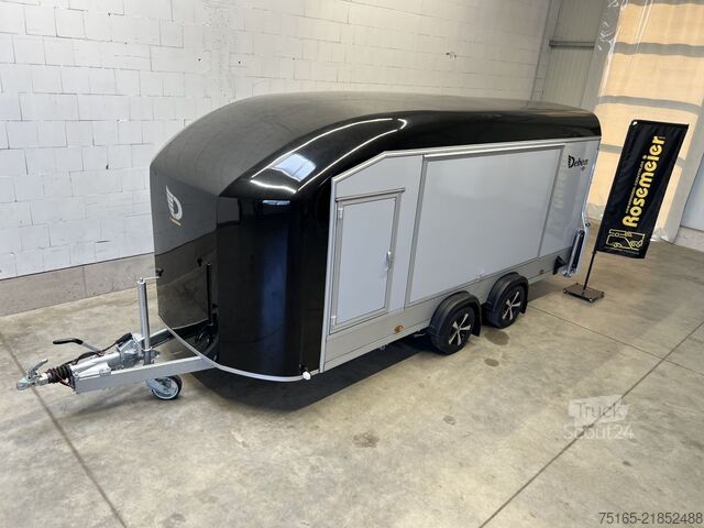 βαν μεταφοράς αυτοκινήτων Cheval Liberte Debon C1000 Roadster ALF Autotransporter geschlossen