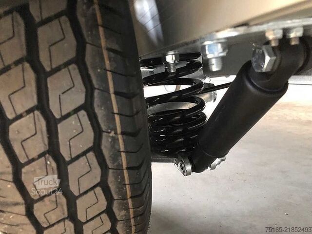 Przyczepa skrzyniowa Cheval Liberte Debon C300 Roadster Alufelge Kofferanhänger