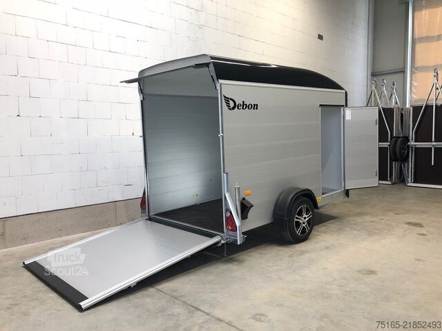 Przyczepa skrzyniowa Cheval Liberte Debon C300 Roadster Alufelge Kofferanhänger