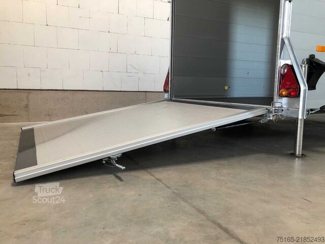 Przyczepa skrzyniowa Cheval Liberte Debon C300 Roadster Alufelge Kofferanhänger