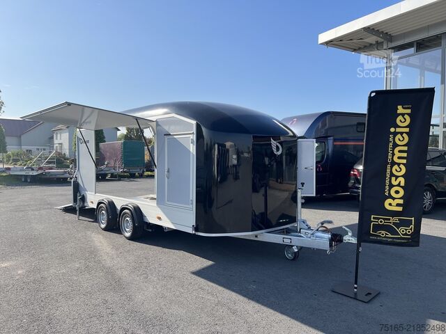 βαν μεταφοράς αυτοκινήτων Cheval Liberte Debon C1000 Roadster E-Winde, Stand Autotransporter ge