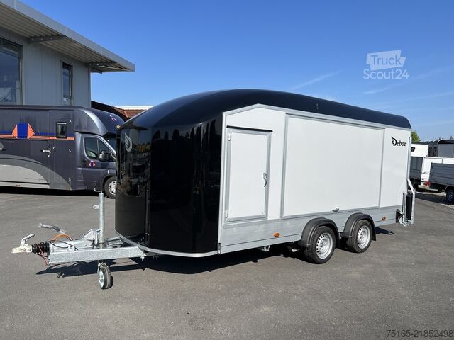 Furgón portacoches Cheval Liberte Debon C1000 Roadster E-Winde, Stand Autotransporter ge