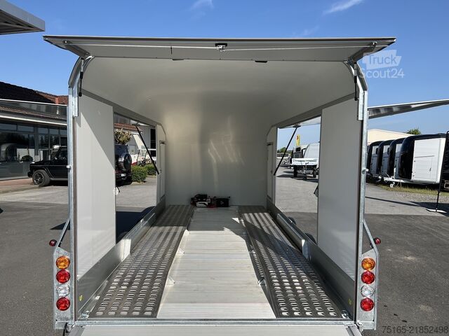 βαν μεταφοράς αυτοκινήτων Cheval Liberte Debon C1000 Roadster E-Winde, Stand Autotransporter ge