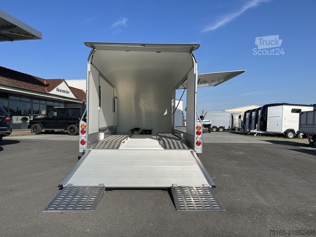 βαν μεταφοράς αυτοκινήτων Cheval Liberte Debon C1000 Roadster E-Winde, Stand Autotransporter ge