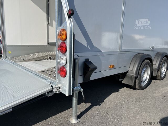 Furgón portacoches Cheval Liberte Debon C1000 Roadster E-Winde, Stand Autotransporter ge