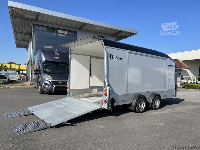 βαν μεταφοράς αυτοκινήτων Cheval Liberte Debon C1000 Roadster E-Winde, Stand Autotransporter ge