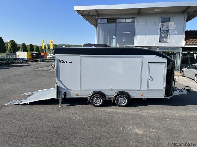 βαν μεταφοράς αυτοκινήτων Cheval Liberte Debon C1000 Roadster E-Winde, Stand Autotransporter ge