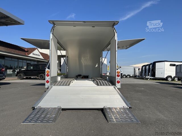 βαν μεταφοράς αυτοκινήτων Cheval Liberte Debon C1000 Roadster E-Winde, Stand Autotransporter ge