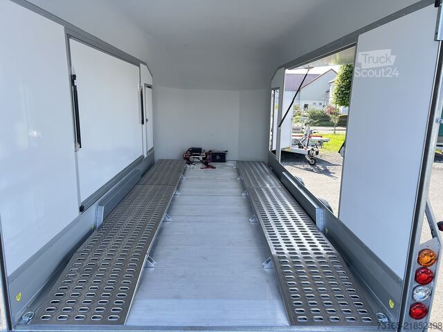 βαν μεταφοράς αυτοκινήτων Cheval Liberte Debon C1000 Roadster E-Winde, Stand Autotransporter ge