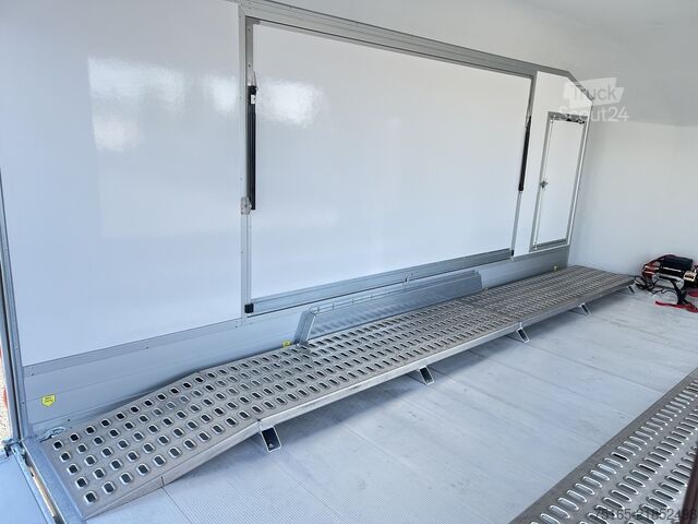 Furgón portacoches Cheval Liberte Debon C1000 Roadster E-Winde, Stand Autotransporter ge