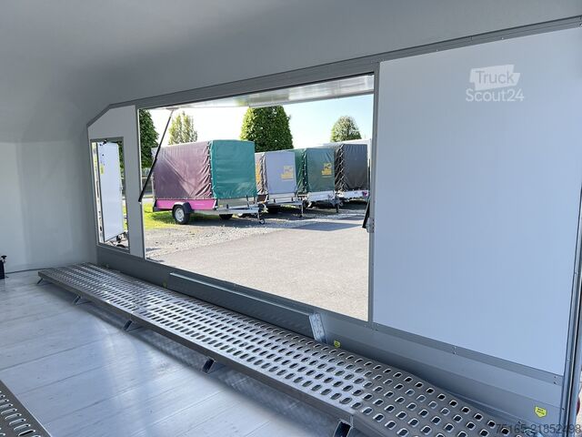 Furgón portacoches Cheval Liberte Debon C1000 Roadster E-Winde, Stand Autotransporter ge