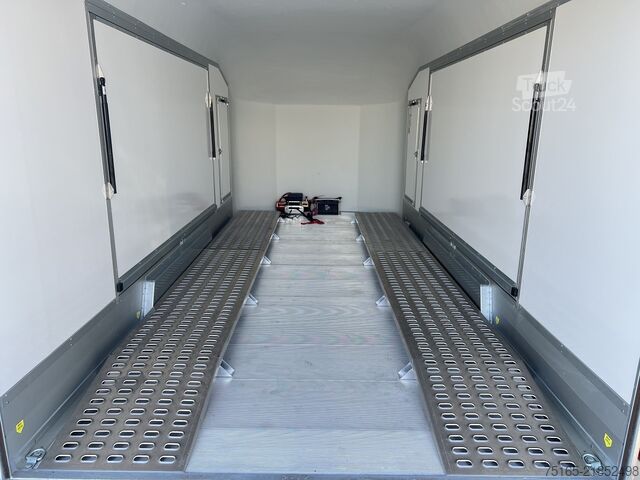 βαν μεταφοράς αυτοκινήτων Cheval Liberte Debon C1000 Roadster E-Winde, Stand Autotransporter ge