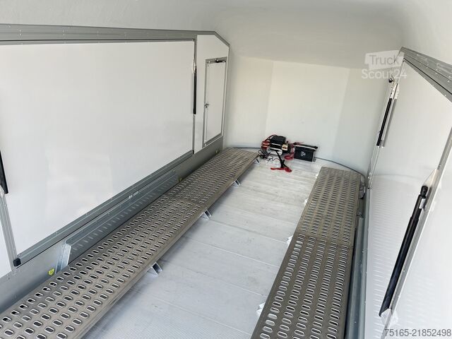 Furgón portacoches Cheval Liberte Debon C1000 Roadster E-Winde, Stand Autotransporter ge