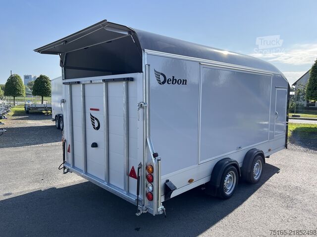 βαν μεταφοράς αυτοκινήτων Cheval Liberte Debon C1000 Roadster E-Winde, Stand Autotransporter ge
