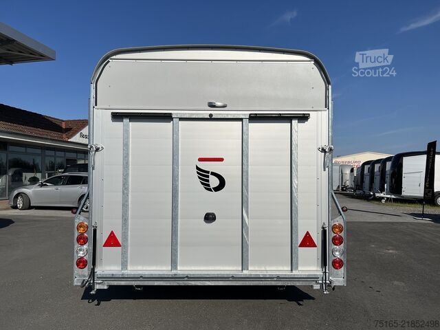 Furgón portacoches Cheval Liberte Debon C1000 Roadster E-Winde, Stand Autotransporter ge