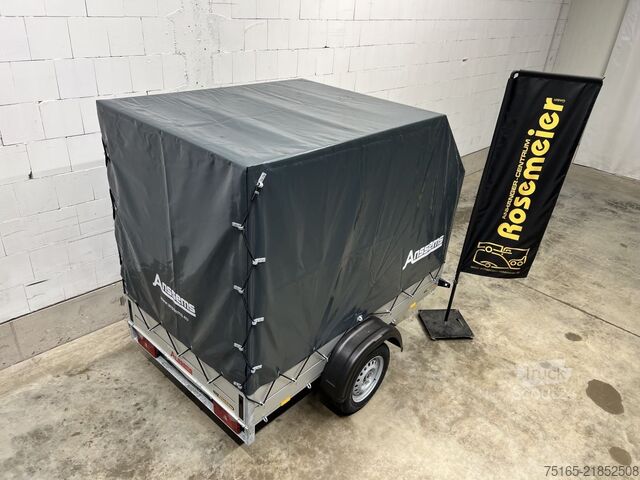 Kasa römork ANSSEMS GT 750.211×126 Plane Kastenanhänger ungebremst