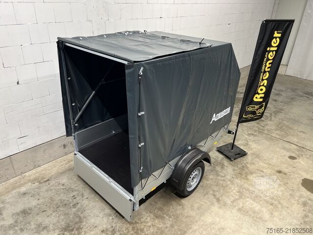 Reboque de caixa ANSSEMS GT 750.211×126 Plane Kastenanhänger ungebremst