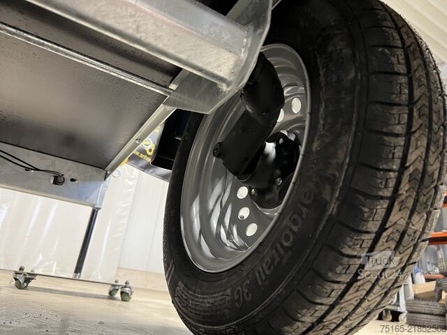 Reboque de caixa ANSSEMS GT 750.211×126 Plane Kastenanhänger ungebremst