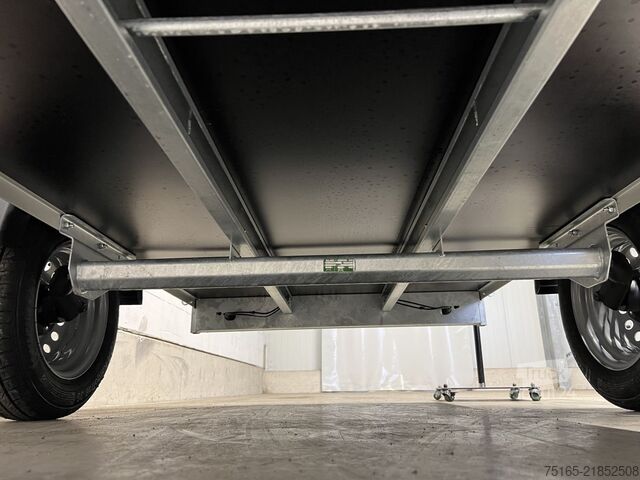 Reboque de caixa ANSSEMS GT 750.211×126 Plane Kastenanhänger ungebremst