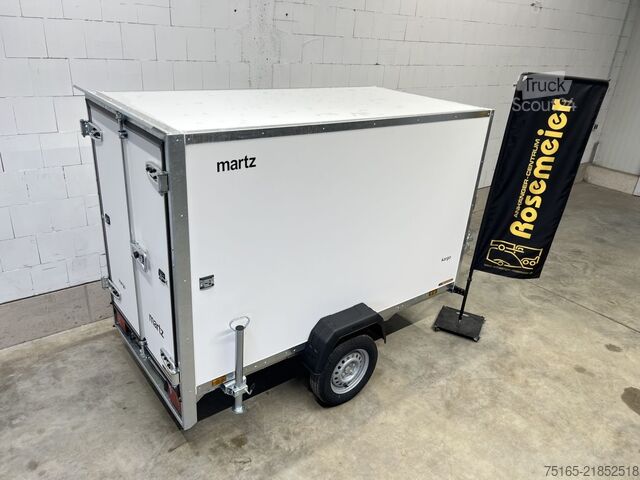 Rimorchio a cassetta Martz Kargo 250 0,75T Kofferanhänger