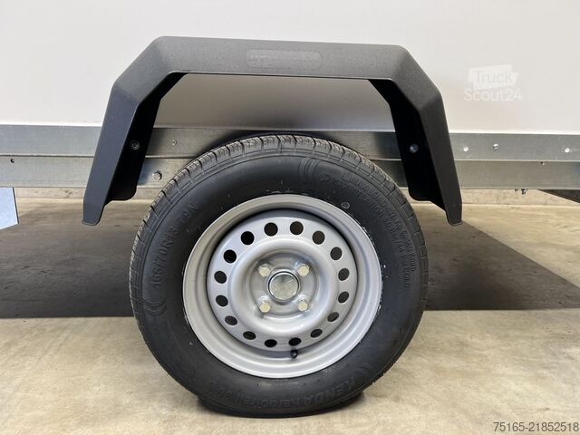 Rimorchio a cassetta Martz Kargo 250 0,75T Kofferanhänger