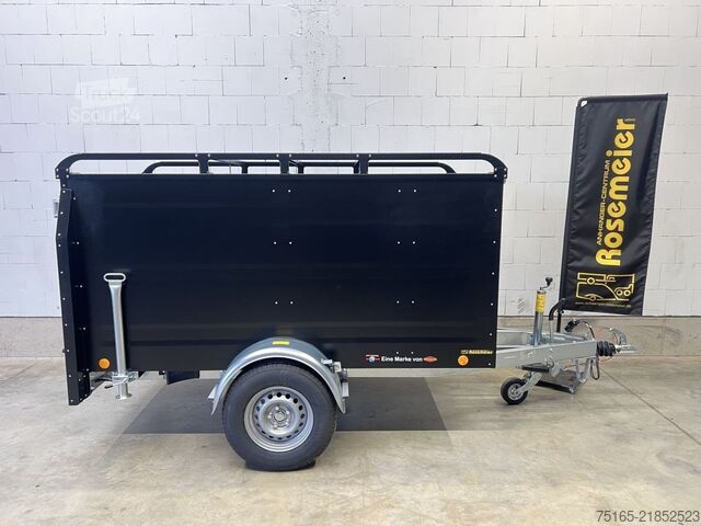 Kapaklı römork TPV Trailers KT-EB3 Plus Deckelanhänger