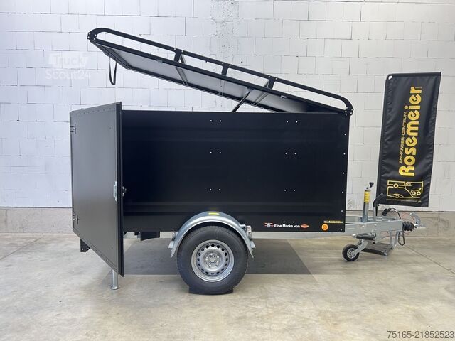 Kapaklı römork TPV Trailers KT-EB3 Plus Deckelanhänger