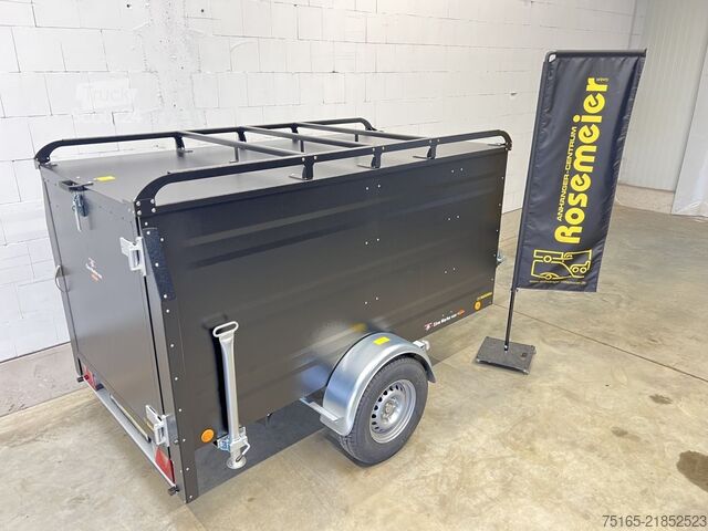 Kapaklı römork TPV Trailers KT-EB3 Plus Deckelanhänger