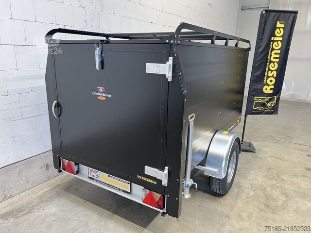 Kapaklı römork TPV Trailers KT-EB3 Plus Deckelanhänger