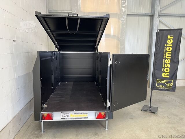 Piekabe ar vāku TPV Trailers KT-EB3 Plus Deckelanhänger