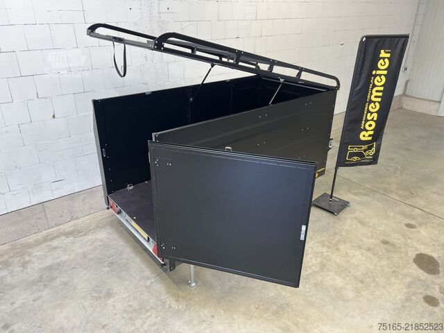 Piekabe ar vāku TPV Trailers KT-EB3 Plus Deckelanhänger