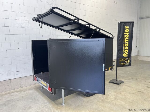 Piekabe ar vāku TPV Trailers KT-EB3 Plus Deckelanhänger